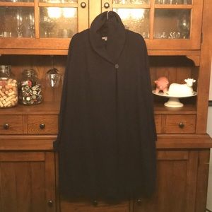 Vince Navy Sweater; 40” L shoulder to bottom hem